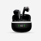 Sonic Beats – 50-Hour HD Wireless Earbuds with BT 5.3, Noise Reduction & IPX5 Water Resistance.
