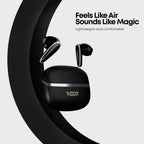 Sonic Beats – 50-Hour HD Wireless Earbuds with BT 5.3, Noise Reduction & IPX5 Water Resistance.