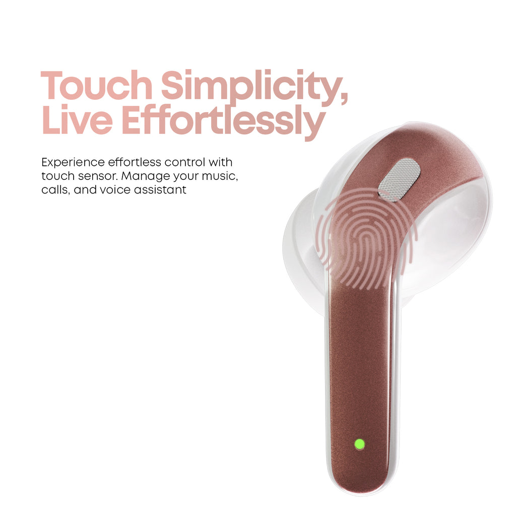 Atom Beats – Bluetooth 5.3, 50Hrs Backup & Noise Reduction in One Compact TWS.