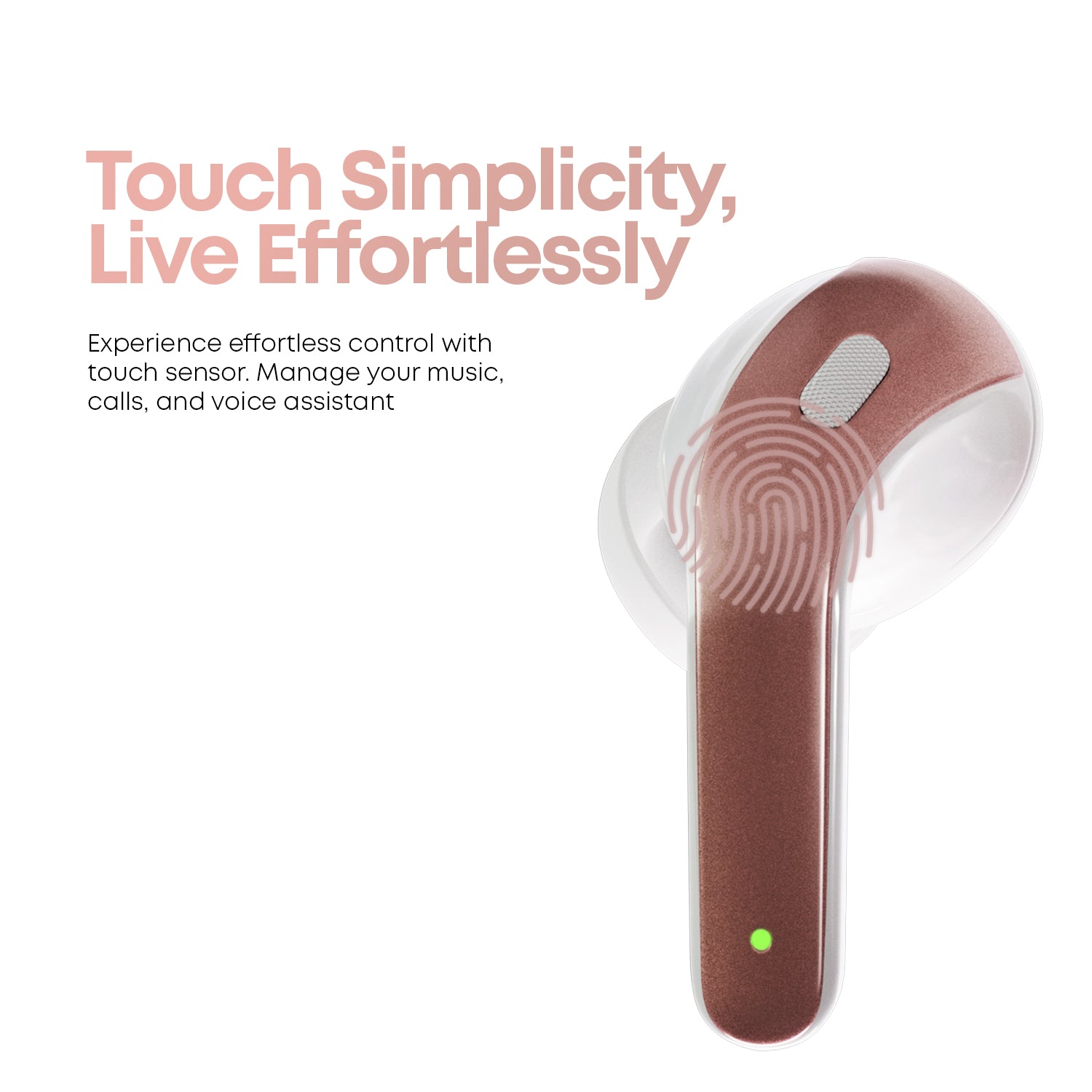 Atom Beats – Bluetooth 5.3, 50Hrs Backup & Noise Reduction in One Compact TWS.