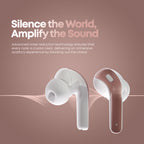 Atom Beats – Bluetooth 5.3, 50Hrs Backup & Noise Reduction in One Compact TWS.