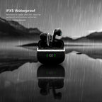 Sonic Beats – 50-Hour HD Wireless Earbuds with BT 5.3, Noise Reduction & IPX5 Water Resistance.