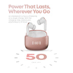 Atom Beats – Bluetooth 5.3, 50Hrs Backup & Noise Reduction in One Compact TWS.