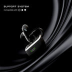 Sonic Beats – 50-Hour HD Wireless Earbuds with BT 5.3, Noise Reduction & IPX5 Water Resistance.