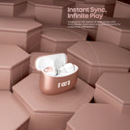 Atom Beats – Bluetooth 5.3, 50Hrs Backup & Noise Reduction in One Compact TWS.