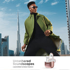 Atom Beats – Bluetooth 5.3, 50Hrs Backup & Noise Reduction in One Compact TWS.