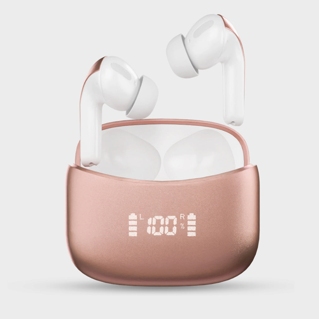 Atom Beats – Bluetooth 5.3, 50Hrs Backup & Noise Reduction in One Compact TWS.