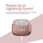 Atom Beats – Bluetooth 5.3, 50Hrs Backup & Noise Reduction in One Compact TWS.