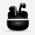 Sonic Beats – 50-Hour HD Wireless Earbuds with BT 5.3, Noise Reduction & IPX5 Water Resistance.