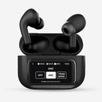 Atom One – Touchscreen ANC TWS with ENC Mic, BT 5.4 & 38H Battery (IPX5).