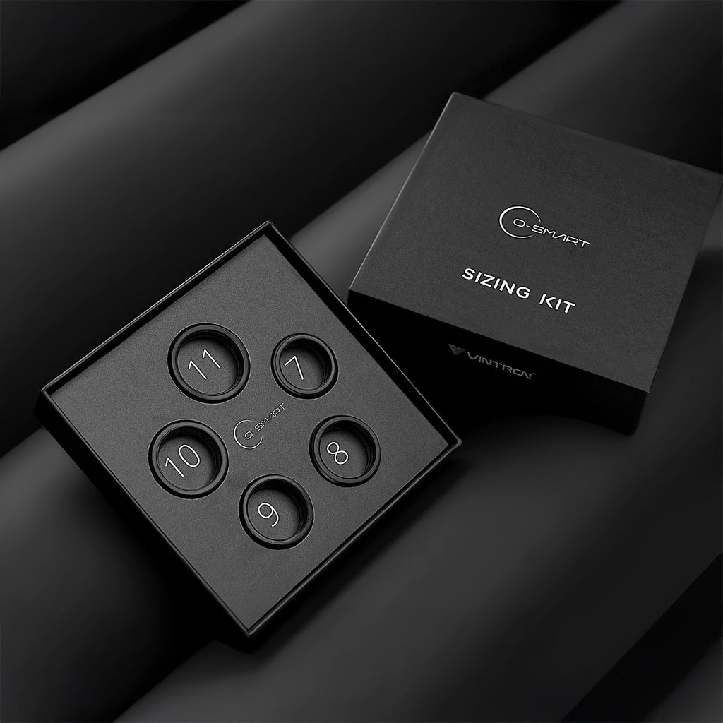 Vintron Osmart Plastic Finger Sizing kit
