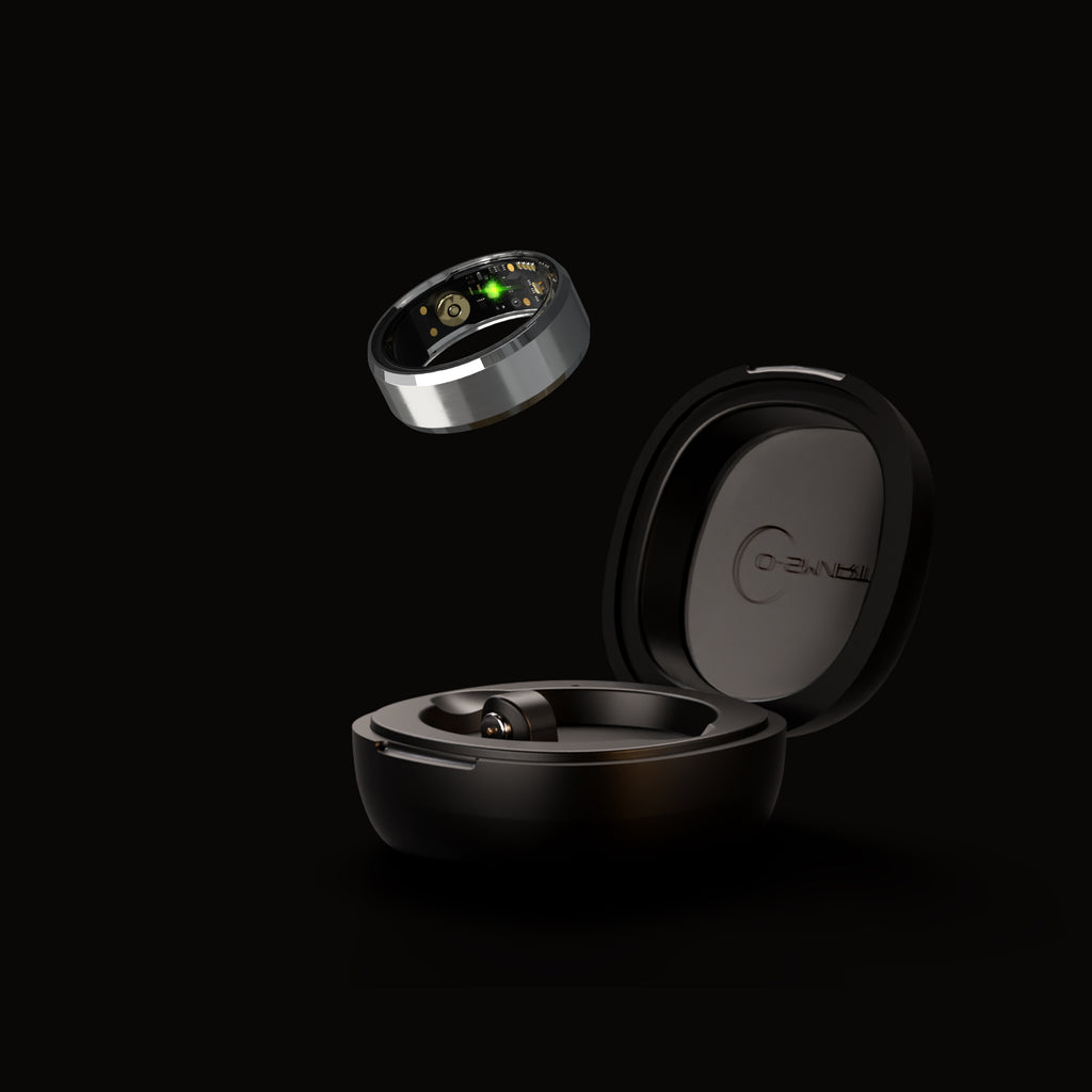 Smart Ring Reborn 2.0 - Next-Gen SpO2, Heart Rate & HRV Precision + Predictive Cycle Insights