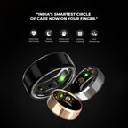 Smart Ring Reborn 2.0 - Next-Gen SpO2, Heart Rate & HRV Precision + Predictive Cycle Insights