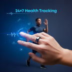 Smart Ring Reborn 2.0 - Next-Gen SpO2, Heart Rate & HRV Precision + Predictive Cycle Insights