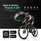 Smart Ring Reborn 2.0 - Next-Gen SpO2, Heart Rate & HRV Precision + Predictive Cycle Insights