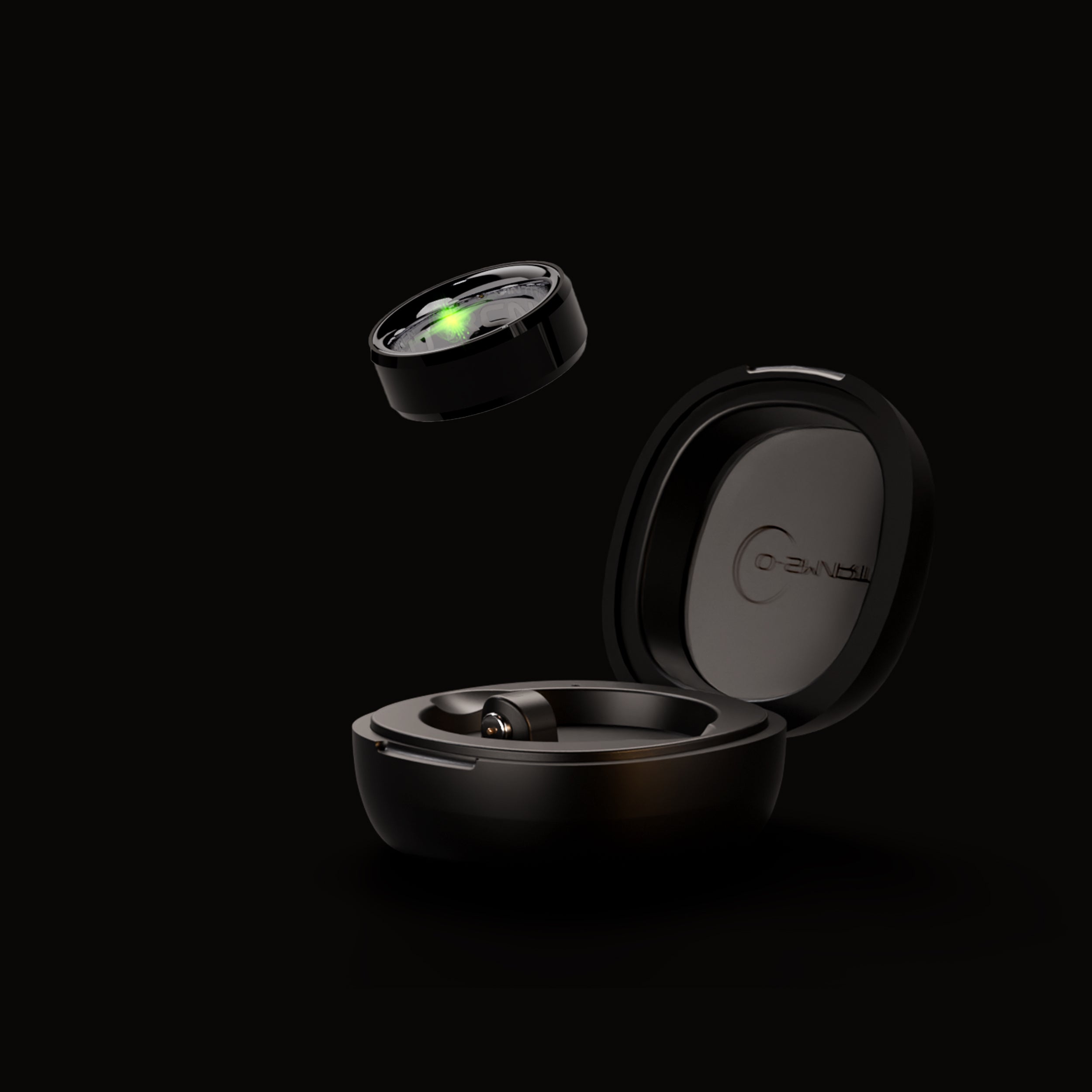 Smart Ring Reborn 2.0 - Next-Gen SpO2, Heart Rate & HRV Precision + Predictive Cycle Insights