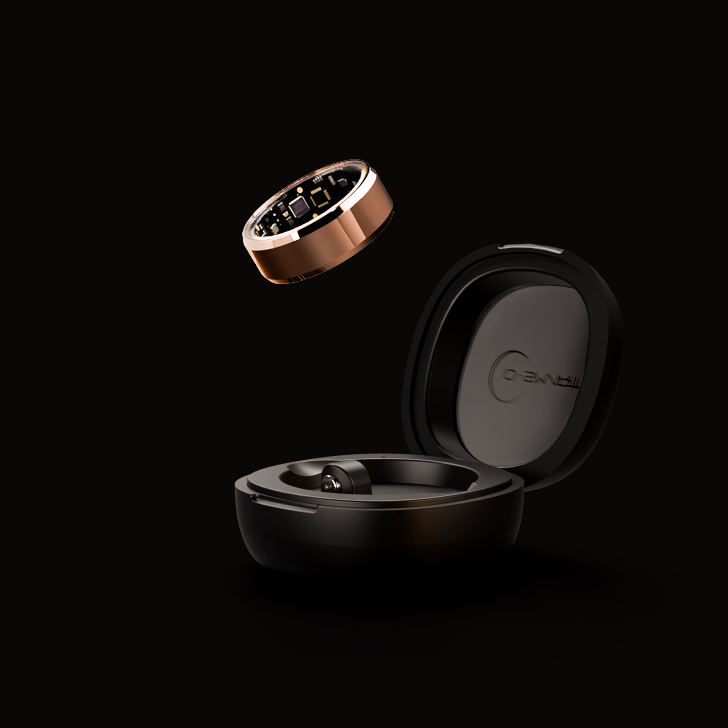 Smart Ring Reborn 2.0 - Next-Gen SpO2, Heart Rate & HRV Precision + Predictive Cycle Insights