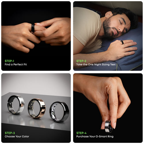 Osmart Plastic Finger Sizing kit