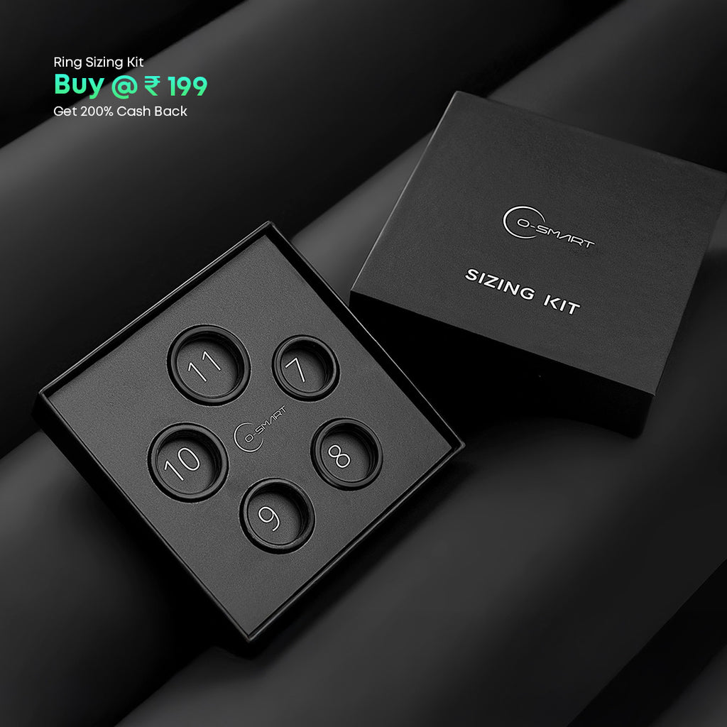 Osmart Plastic Finger Sizing kit