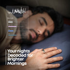 Osmart Smart Ring – Advanced SpO2, Heart Rate & HRV Monitoring + Cycle Prediction