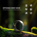 Osmart Smart Ring – Advanced SpO2, Heart Rate & HRV Monitoring + Cycle Prediction