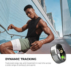 Osmart Smart Ring – Advanced SpO2, Heart Rate & HRV Monitoring + Cycle Prediction