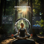 Osmart Smart Ring – Advanced SpO2, Heart Rate & HRV Monitoring + Cycle Prediction