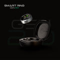 Smart Ring Gen 2.0 - Next-Gen SpO2, Heart Rate & HRV Precision + Predictive Cycle Insights