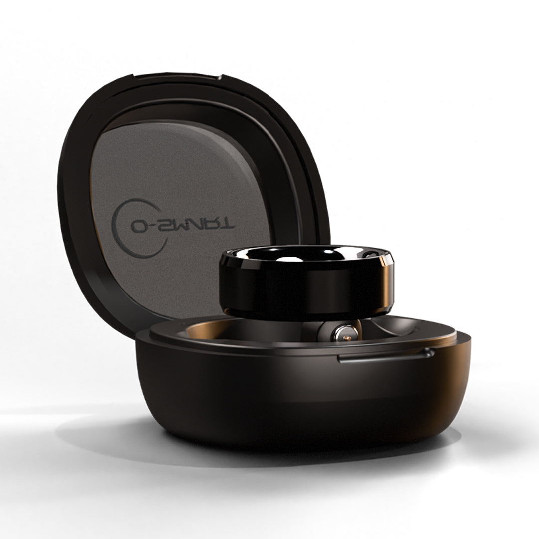 Osmart Smart Ring – Advanced SpO2, Heart Rate & HRV Monitoring + Cycle Prediction