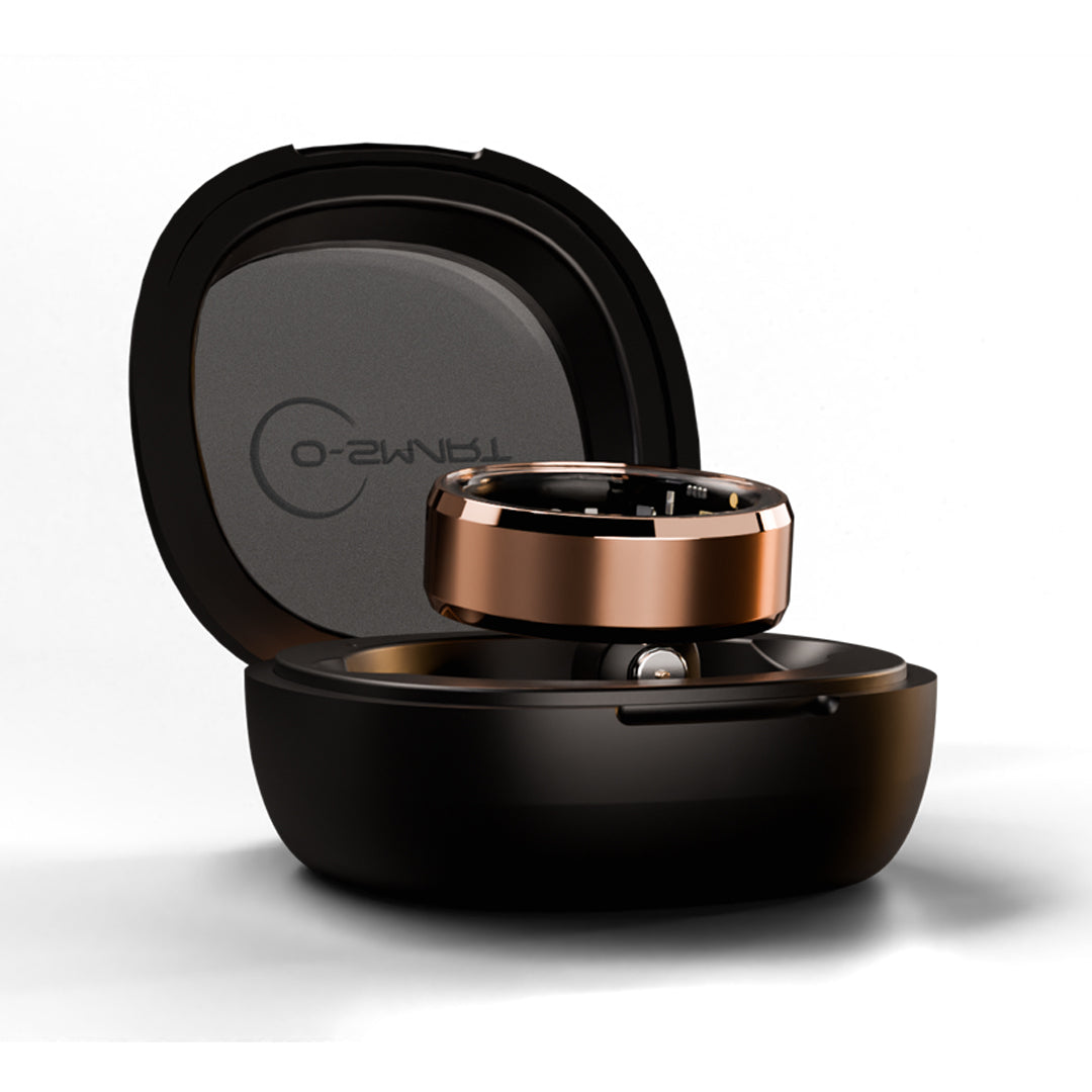 Osmart Smart Ring – Advanced SpO2, Heart Rate & HRV Monitoring + Cycle Prediction