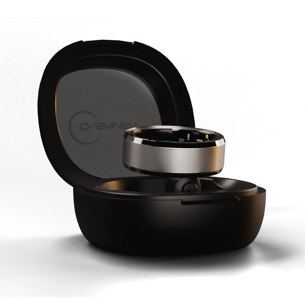 Osmart Smart Ring – Advanced SpO2, Heart Rate & HRV Monitoring + Cycle Prediction
