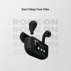 Atom One – Touchscreen ANC TWS with ENC Mic, BT 5.4 & 38H Battery (IPX5).