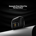 Atom One – Touchscreen ANC TWS with ENC Mic, BT 5.4 & 38H Battery (IPX5).